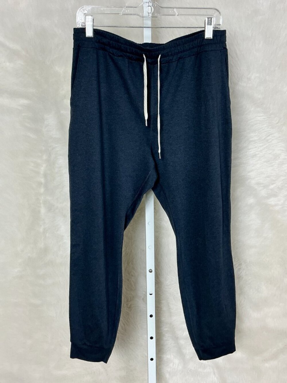Vuori VW303 Heather Gray Women's Performance Jogger L
